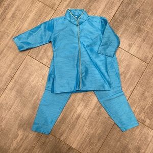 Dhoti Kurta Indian ethnic outfit formal 2t boys